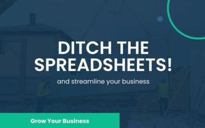 The Downfalls of Using Spreadsheets for Modular Estimates in Construction Management