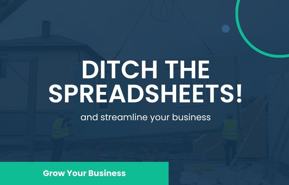 The Downfalls of Using Spreadsheets for Modular Estimates in Construction Management