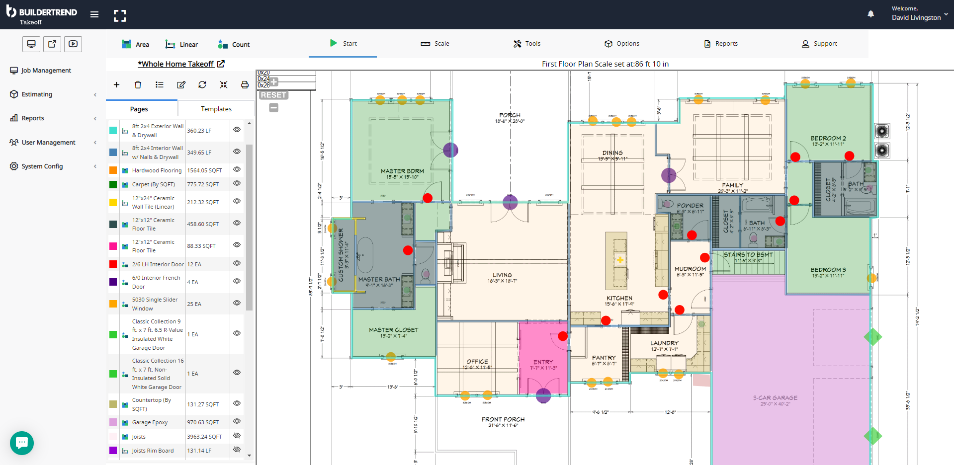 Estimator360 homehage, total construction management software built for home builders, modular builders and lumberyards to streamline their business and make more money.